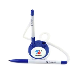 Bút đế cắm bàn Thiên Long PH-02 (10/180) - Mực xanh