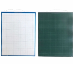 Bảng học nhóm 70x90cm có nẹp đứng dây treo, bảng phụ giáo viên