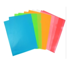 Bìa lá A4 màu (file bìa hở 2 cạnh) (50)