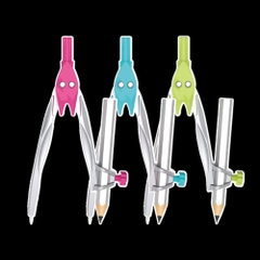 Compa kim loại chì gỗ Deli H606 (12)