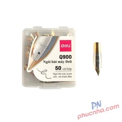 Ngòi bút máy Deli Q900 - ngòi vàng nét êm trơn (50)