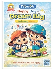 Tập HS Thuận Tiến Dream Big 96 trang 100gsm 4 ôly học sinh A5 Tibook (10/120)