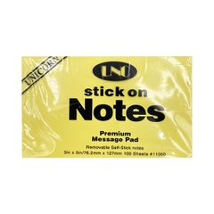 Giấy notes UNC keo