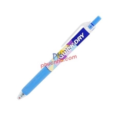 Bút gel Thiên Long GEL-033 quick dry 0.5mm, mực xanh (10)