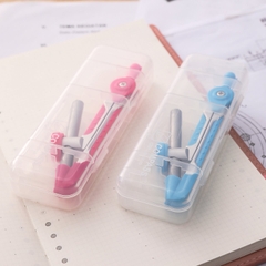 Compa kim loại chì gỗ Deli 8615