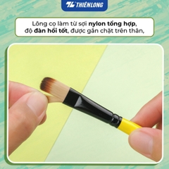 Set 5 cây cọ vẽ Thiên Long