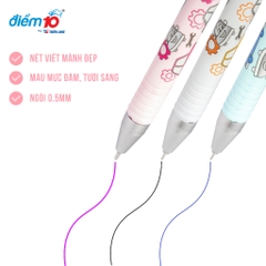 Bút gel Thiên Long Điểm 10 TP-GEL038 0.5mm (20)
