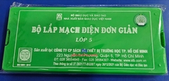 Bộ lắp mạch điện đơn giản Lớp 5 STB NTP (20) (thủ công kĩ thuật điện môn công nghệ)