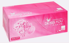 Khăn giấy lụa Bless You À La Vie 2 lớp hộp 180 tờ (60)