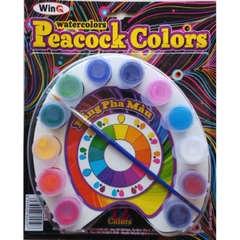 Màu nước WinQ W-02 12 màu