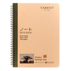 Sổ lò xo A6 Takeyo 8534 160tr (12)