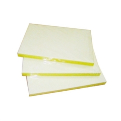 Giấy decal A4 đế vàng