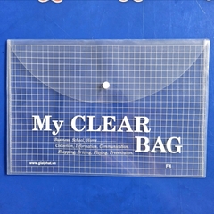 Bìa nút my clear Giai Phát F4 25x35cm (12/600)