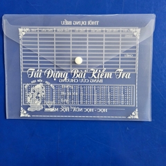 Bìa nút A5 trơn/ có in BCC, TKB VC 18x24.5cm (10 cái/ xấp)