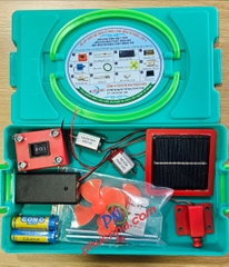 Bộ lắp ghép mô hình kĩ thuật - Thủ công kĩ thuật Lớp 5 (Thanh Nien) (phần lắp ráp mạch điện lớp 5 môn công nghệ)