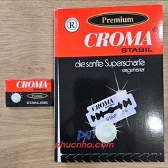 Lưỡi dao lam CROMA Loại 1 (10 lưỡi/ hộp - 20 hộp/ lốc)