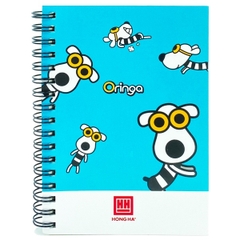 Sổ lò xo A6 200tr 70gsm Hồng Hà 4166