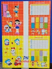 Bìa kê tay, bìa lót sách giáo khoa khổ 26.5cm x 21cm LV (10)