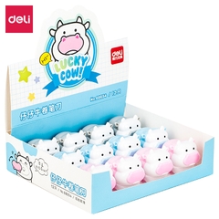 Chuốt bút chì hình bò Deli 68654 (12)