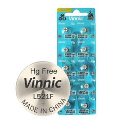 Pin L521F AG0 1.5V Vinnic (10 viên/ vỉ)