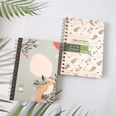 Sổ lò xo A5 Takeyo TMG-8535 200tr 80gsm bìa nhựa kẻ chấm