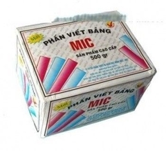 Phấn viết bảng MIC 500g trắng có bụi (24)