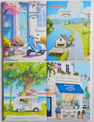 Tập HS Vĩnh Tiến Good day 96tr 80gsm 4 ô ly caro (10/100)