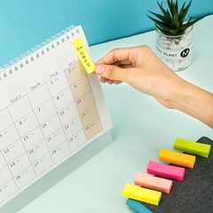 Giấy notes phân trang Deli 7154 giấy 5 màu 2x3in cắt 5 (12)