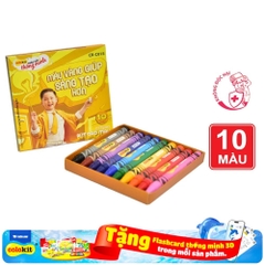 Sáp màu Thiên Long CR-C015 10 màu (10/300)