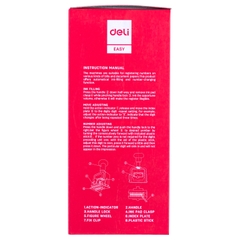 Dấu số nhảy tự động 8 số cao 5mm Deli 7508