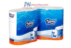 Khăn giấy đa năng 250 tờ Pulppy (2 cuộn/ lốc) (thùng 20 lốc)
