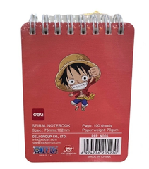 Sổ lò xo A7 Deli N005 200tr One Piece (16)
