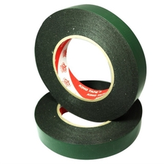 Băng keo 2 mặt xốp đen (đỏ, xanh lá)
