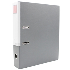 Bìa còng King Jim 2795GSV - Xám 7cm F4 (40)