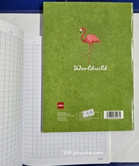 Tập SV Deli B120-WOR 120tr 70gsm (5/80)