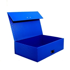 Bìa hộp si xếp ABBA xi caro A4 ĐA
