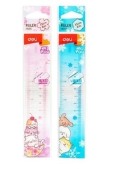 Thước kẻ 15cm Deli H655 (60)