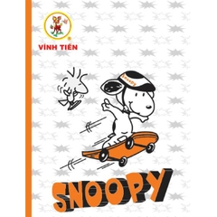 Tập HS Vĩnh Tiến Snoopy 200tr 70gsm 4 ô ly (5/50)