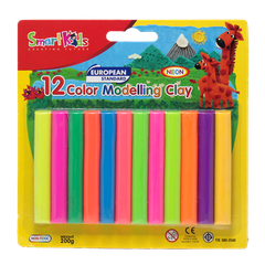 Đất sáp nặn Smart Kids neon