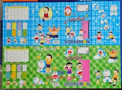 Bìa kê tay, bìa lót tập học sinh khổ 20.5cm x 17cm LV (10 cái/ túi)