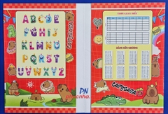 Bìa kê tay, bìa lót sách bài tập/ vở bài tập khổ 25cm x 18cm Up (20/100)