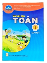 VBT Toán 1/1 Chân Trời Sáng Tạo