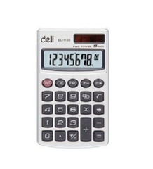 Máy tính Deli 1120 8 số