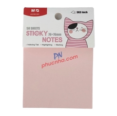 Giấy notes 3x3inch M&G YS-484C (40)