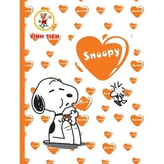 Tập HS Vĩnh Tiến Snoopy 96tr 80gsm (10/100)