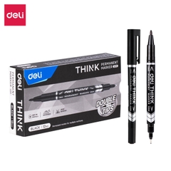 Bút lông dầu 2 đầu Deli U211