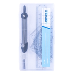 Bộ dụng cụ HS 6 món Hộp nhựa Deli 9609