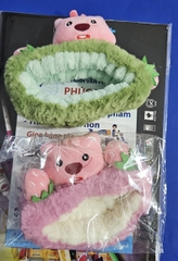 Bờm cài tóc, băng đô Mix mẫu - Bờm Băng đô rửa mặt dễ thương co giãn tốt hình thù ngộ nghĩnh cài tóc skincare
