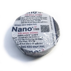 Băng keo điện PVC nano HC 1.8cm (10)