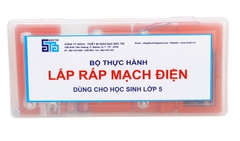 Bộ thực hành lắp ráp mạch điện Lớp 5